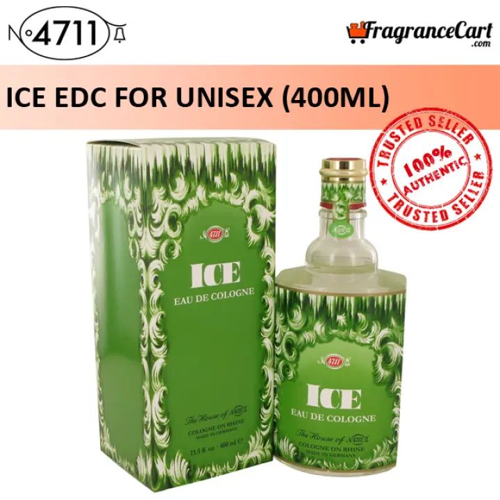 lava Gloed Dag 4711 Ice EDC for Unisex Men Women (400ml) Eau de Cologne Mäurer & Wirtz  Iced Green [Brand New 100% Authentic Perfume/Fragrance] | Lazada Singapore