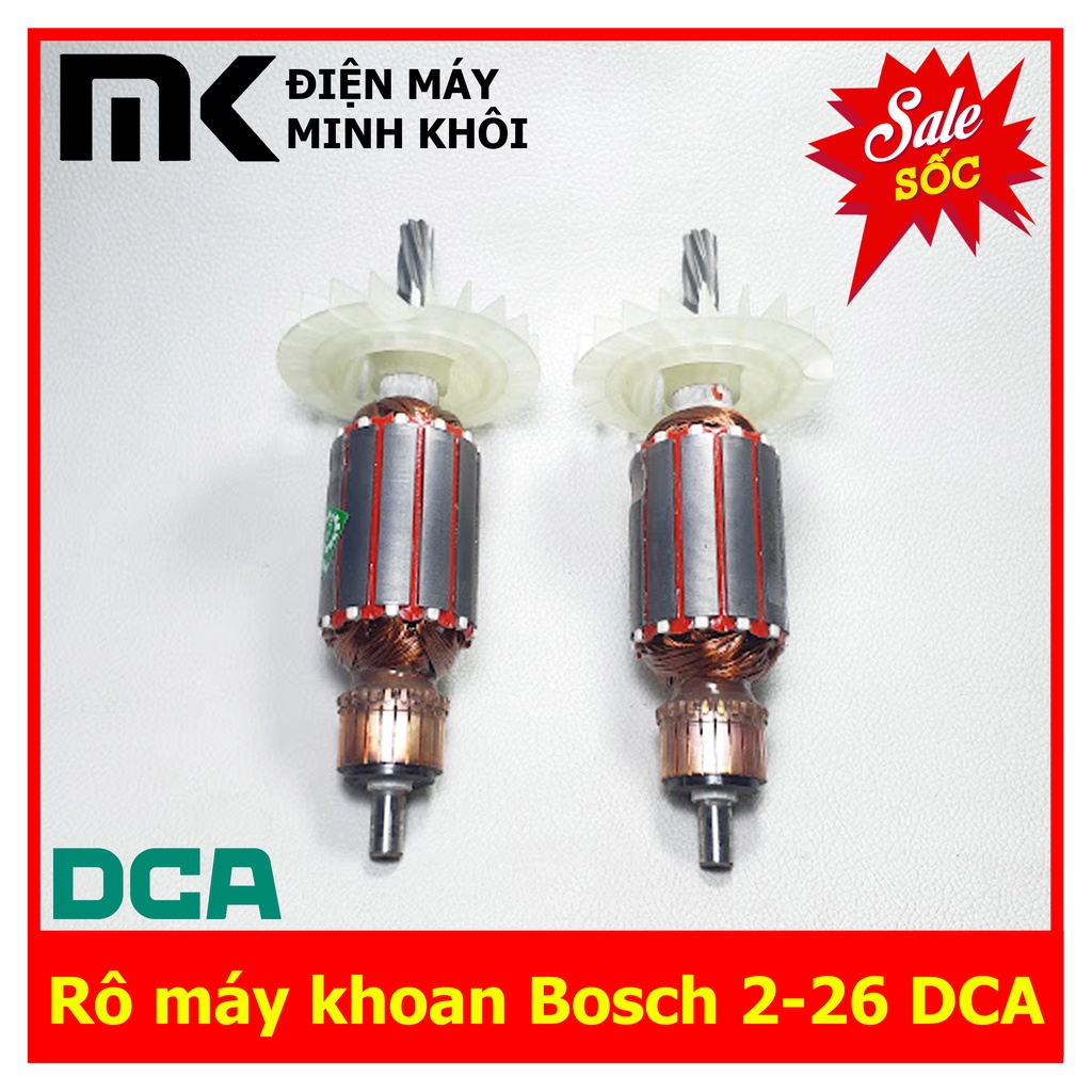 Rô máy khoan Bosch 2-26 7 răng - DCA