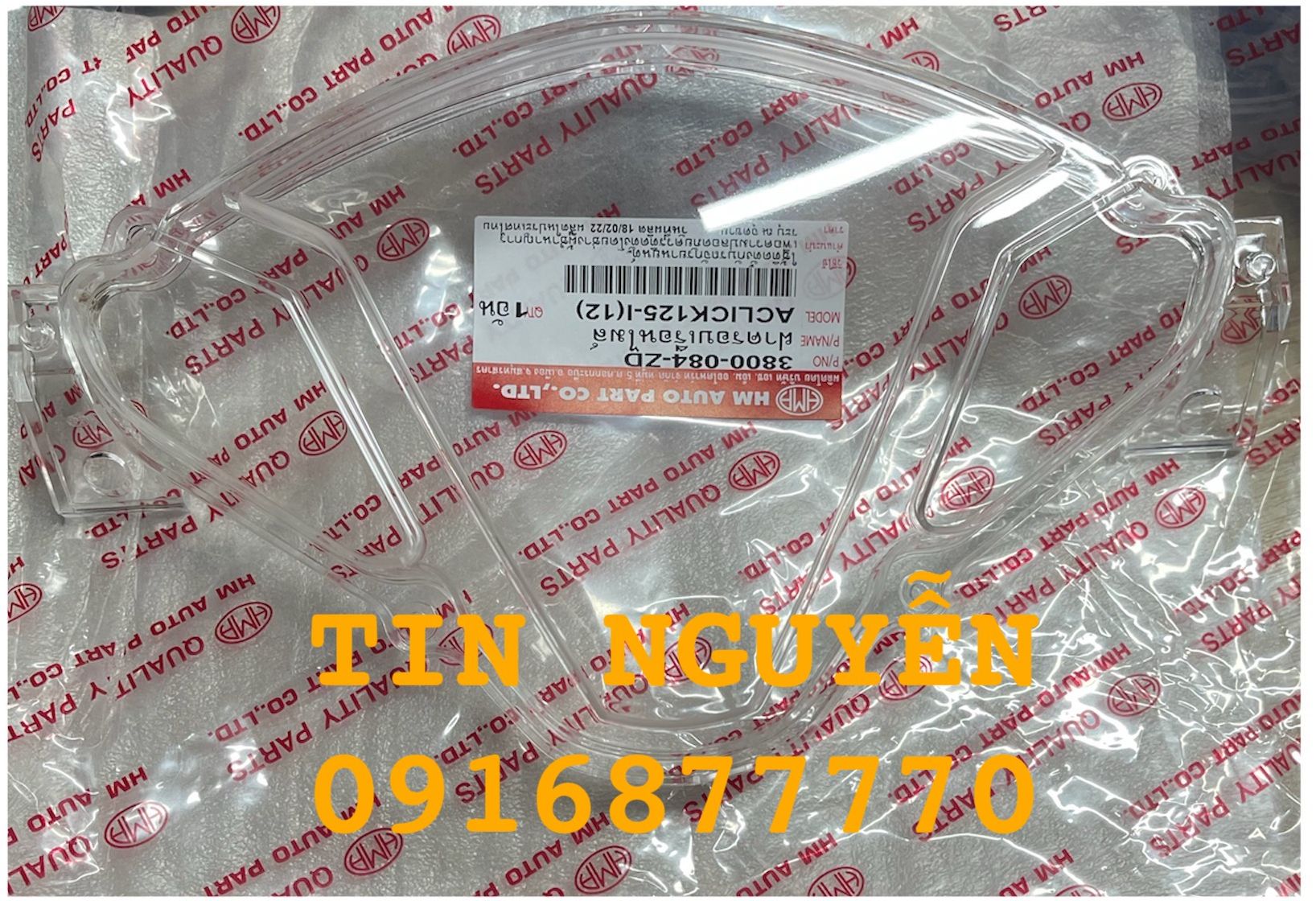 Mica đồng hồ Click 125 đời 2012 - 2014 hàng HMA