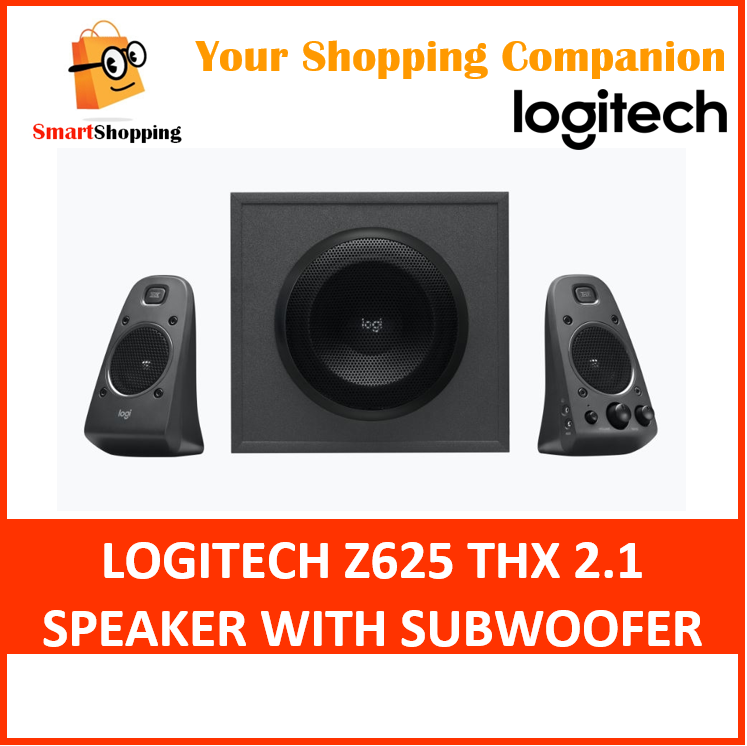 logitech thx subwoofer