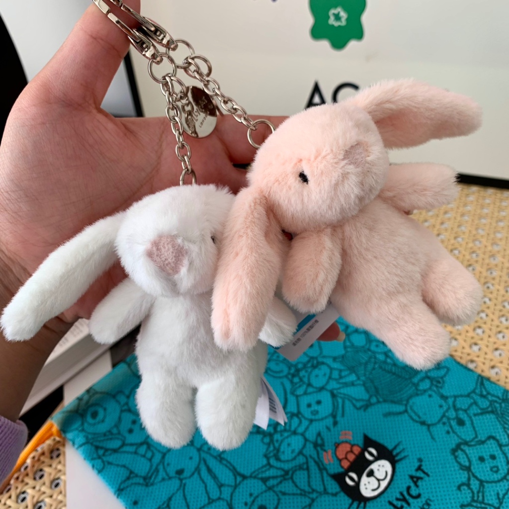Jellycat jisoo Túi Thỏ bashful Quyến Rũ 2 Màu