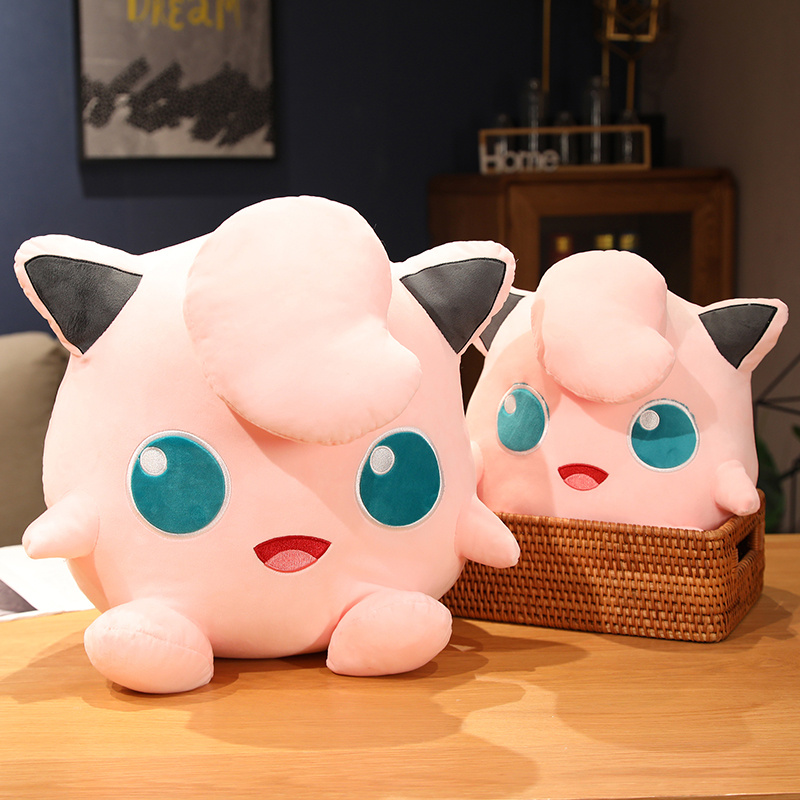 Big Size Original Pokemon Jigglypuff Plush Doll Toys Cute 32/42/55