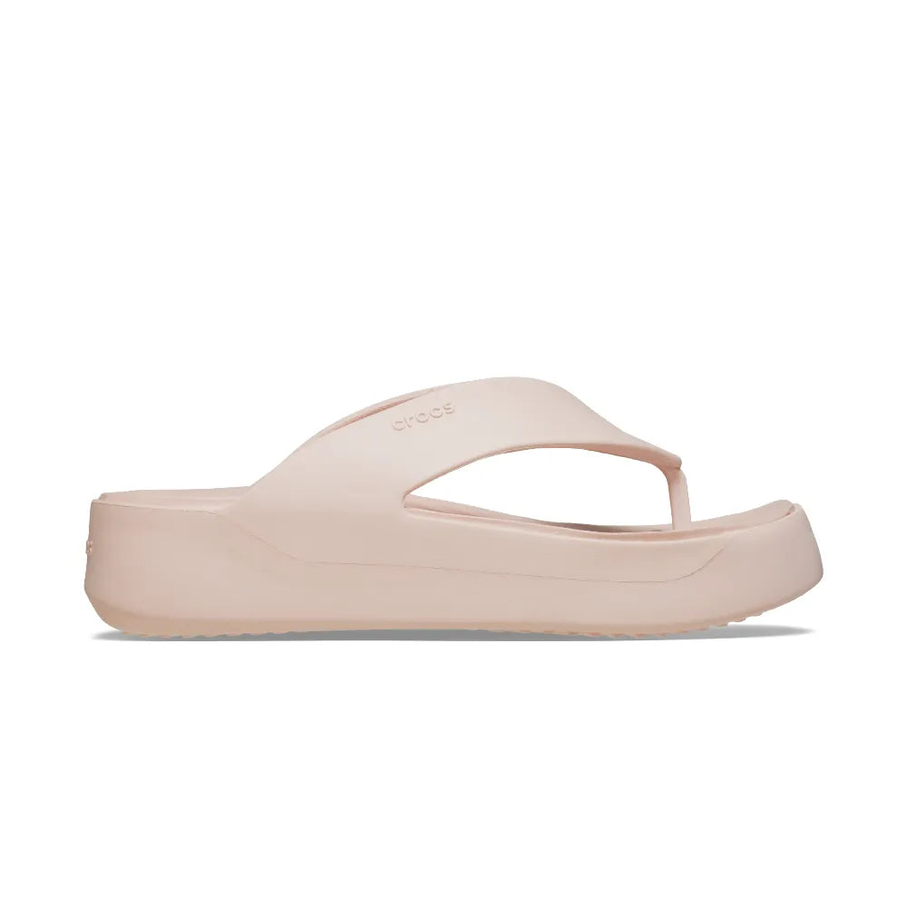 Dép xỏ ngón Nữ Crocs Getaway Platform - Quartz