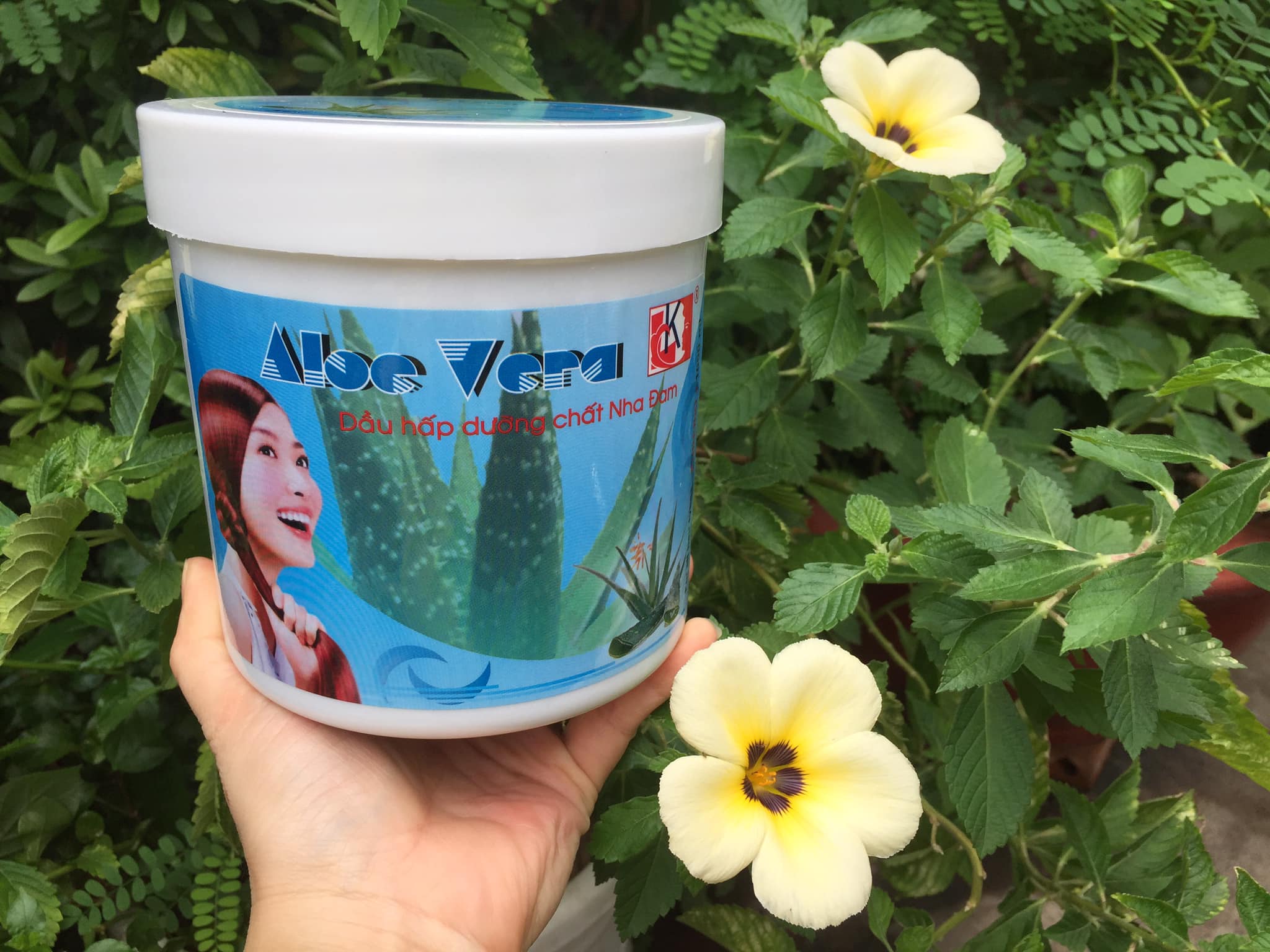 Dầu hấp dưỡng tóc LK tinh chất Nha Đam 1000ml giúp mọc tóc