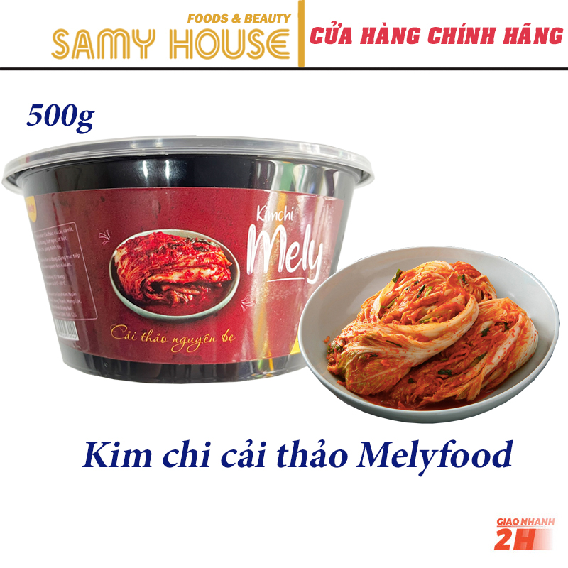 Kim Chi Cải Thảo Mely Food 500g