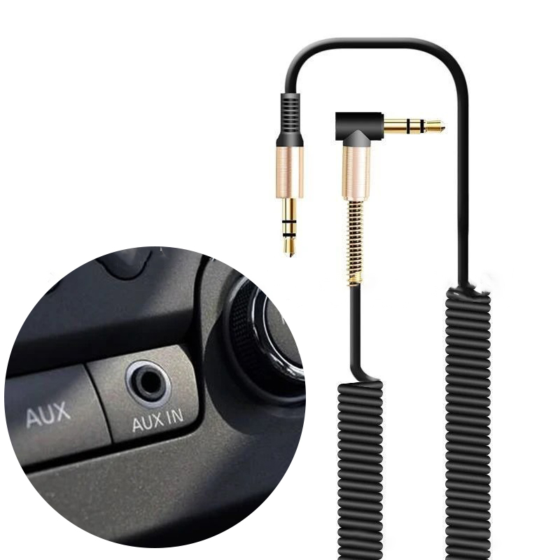 [North Bring] Suitable For 3.5mm To 3.5mm Audio Vehicle-Mounted Aux Audio Connection Cable