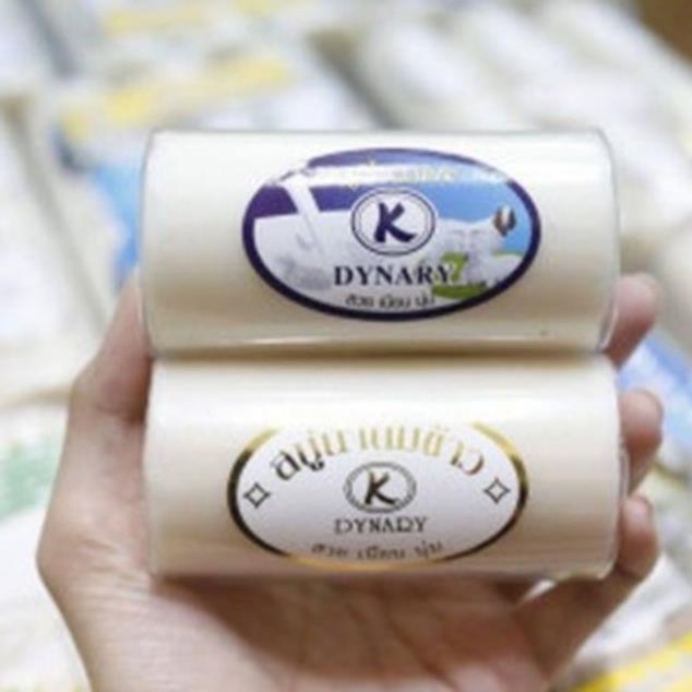 Lẻ 01 bánh Xà phòng cám gạo sữa dê Thái Lan