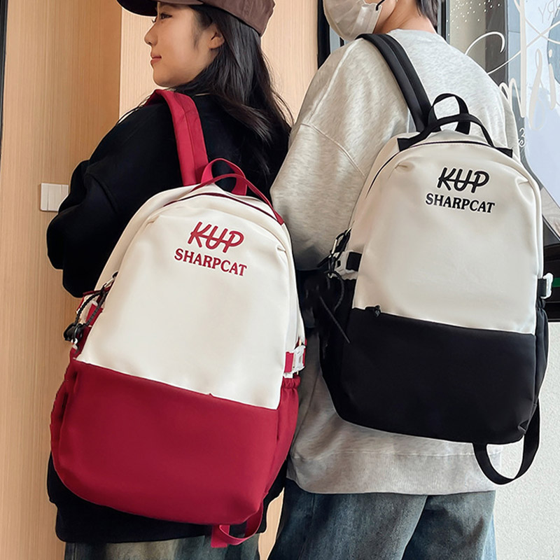 YA ZHOU LONG Backpack A new backpack for casual travel High-value lightweight backpack for junior high school and high school students
