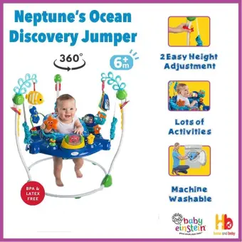 baby einstein neptune's ocean discovery jumper