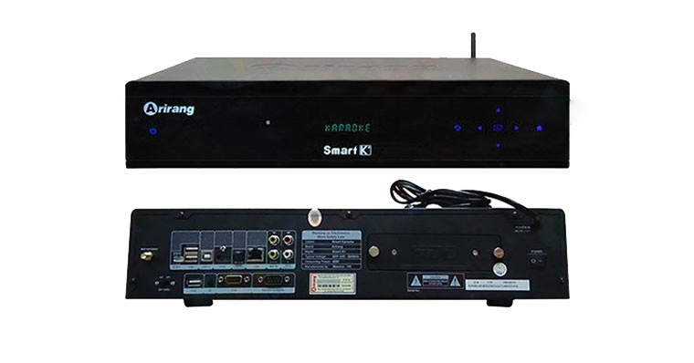 Arirang Smart Karaoke K+ (Đen)