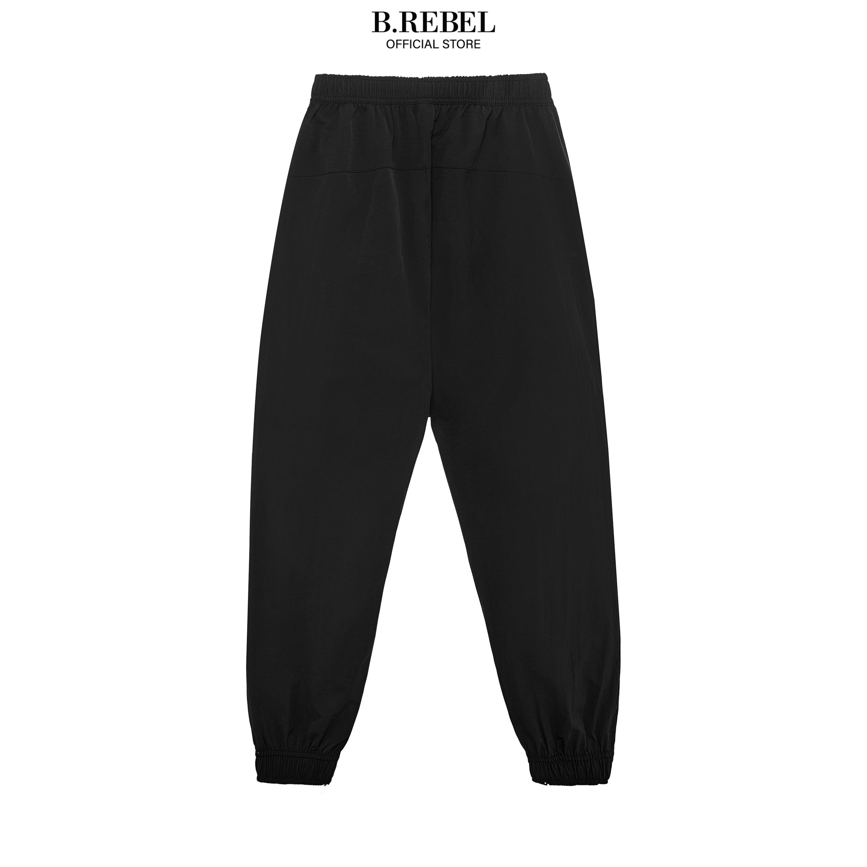 Quần Dài Track Pants B.REBEL Màu Đen