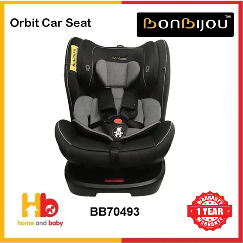 Bonbijou Orbit Car Seat Ready stock (CHEAPEST 360° rotation