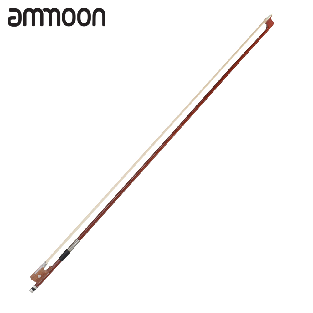 4/4 Size Violin Bow Rosewood Violin Bow Violin Parts Accessories