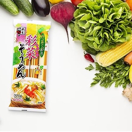 Mì somen rau củ Itsuki 320g Nhật Bản [Date T4/2026]