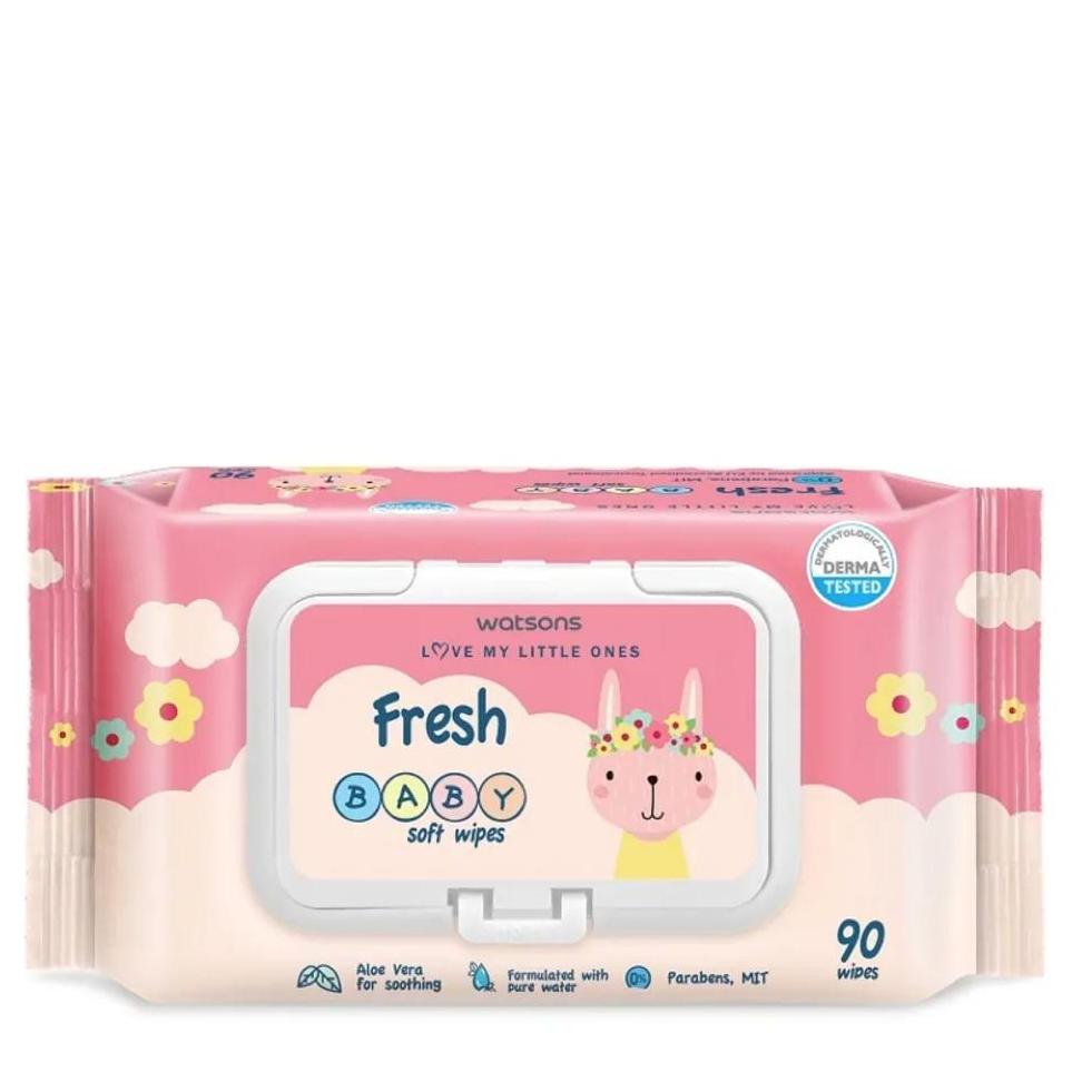 watsons baby wipes