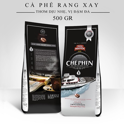 Trung Nguyên Legend Cà Phê Rang Xay Chế Phin 1 – Gói 500gr – Gu Mạnh, Đắng Gắt, Chuẩn Cà Phê Việt