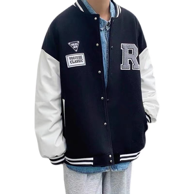 Áo Khoác Bóng Chày Nam Nữ Unisex