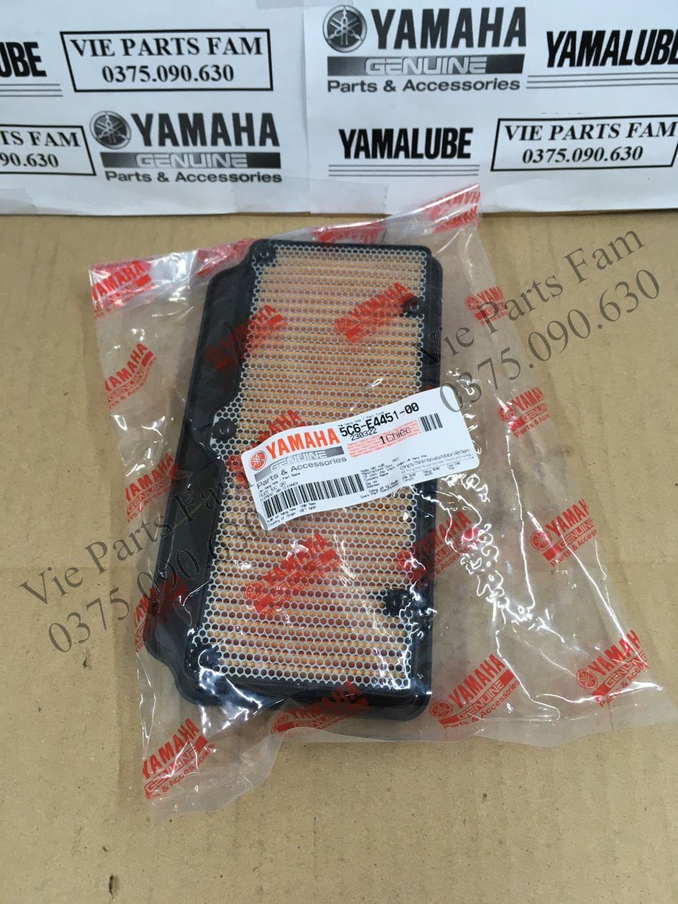 Lọc gió Sirius - Jupiter Yamaha mới 100%
