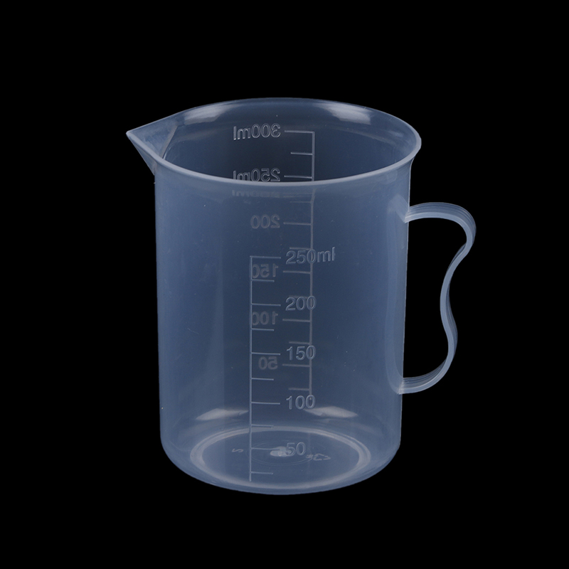 waqajh 250ML Plastic Measuring Cup Jug Pour Spout Surface Kitchen