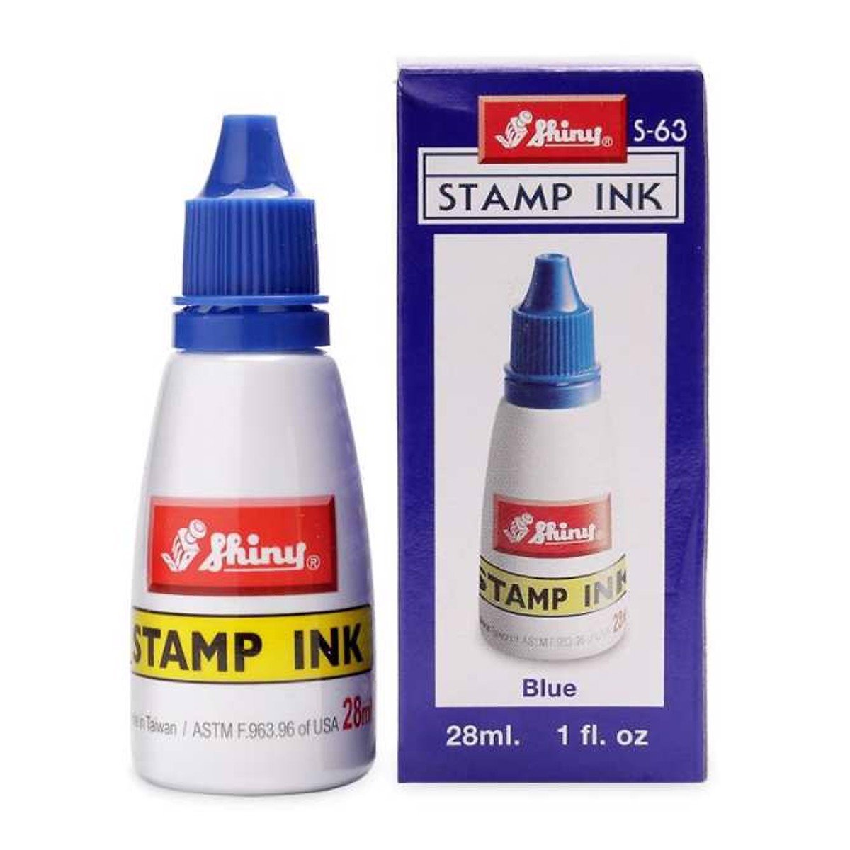 Mực dấu Shiny 28ml- Mực đổ con dấu