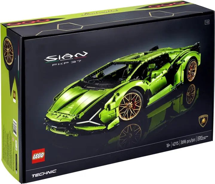 LEGO Technic 42115 Lamborghini Sián FKP 