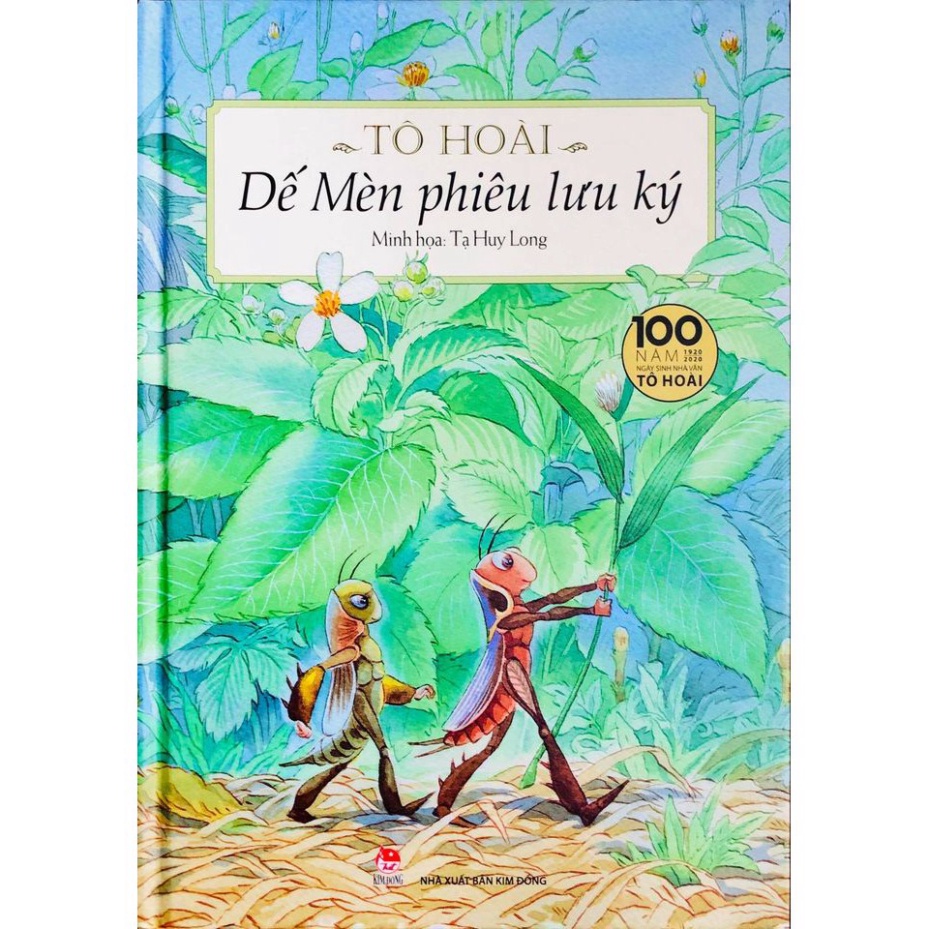 Dế mèn phiêu lưu ký - Bản bìa cứng ( KĐ )