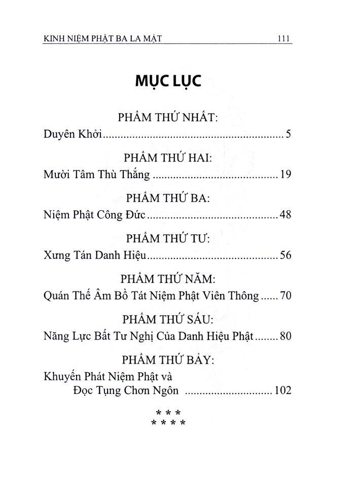 Sách - Kinh Niệm Phật Ba La Mật (Bìa Cứng) - Newshop