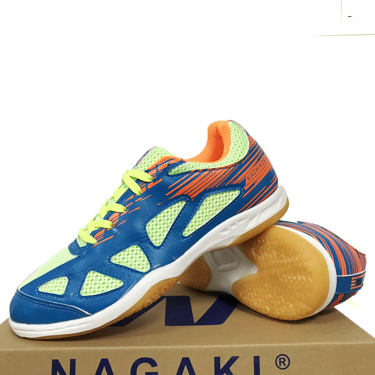 Giày cầu lông, giày bóng chuyền nam nữ Nagaki, Giày cầu lông nam nữ Nagaki thumbnail