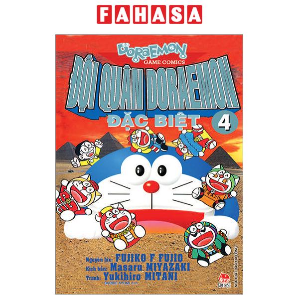 Fahasa - đội quân doraemon đặc biệt - tập 4