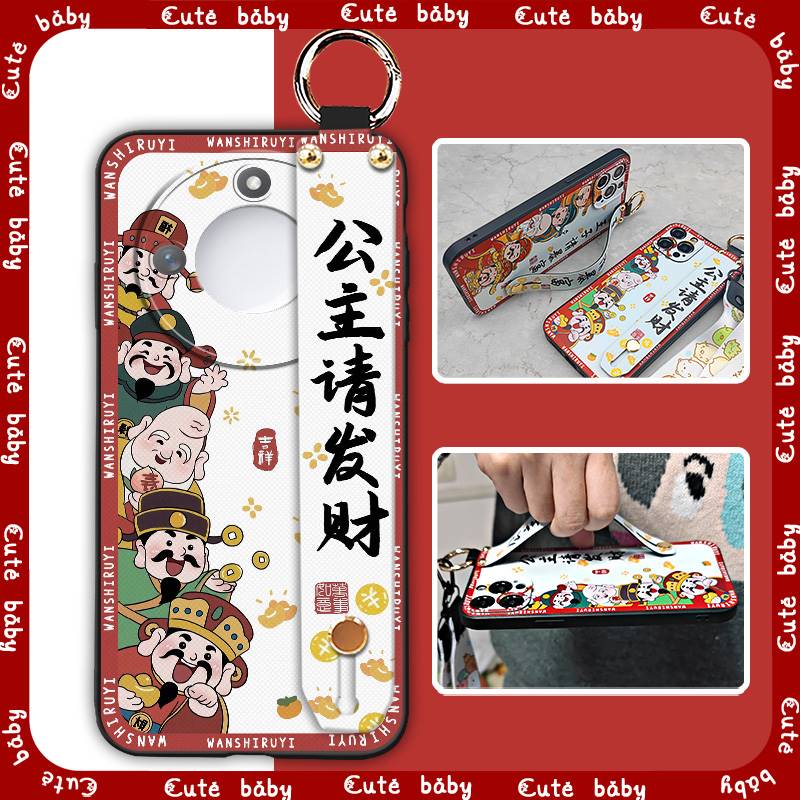 Back%20Cover%20ring%20Phone%20Case%20For%20Honor%20X60%20Dirt-resistant%20protective%20Cartoon%20Wristband%20Cute%20Shockproof%20Kickstand%20Anti-dust%20-%20Image%204