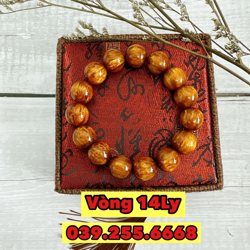 Vòng tay gỗ hải liễu - cây liễu biển