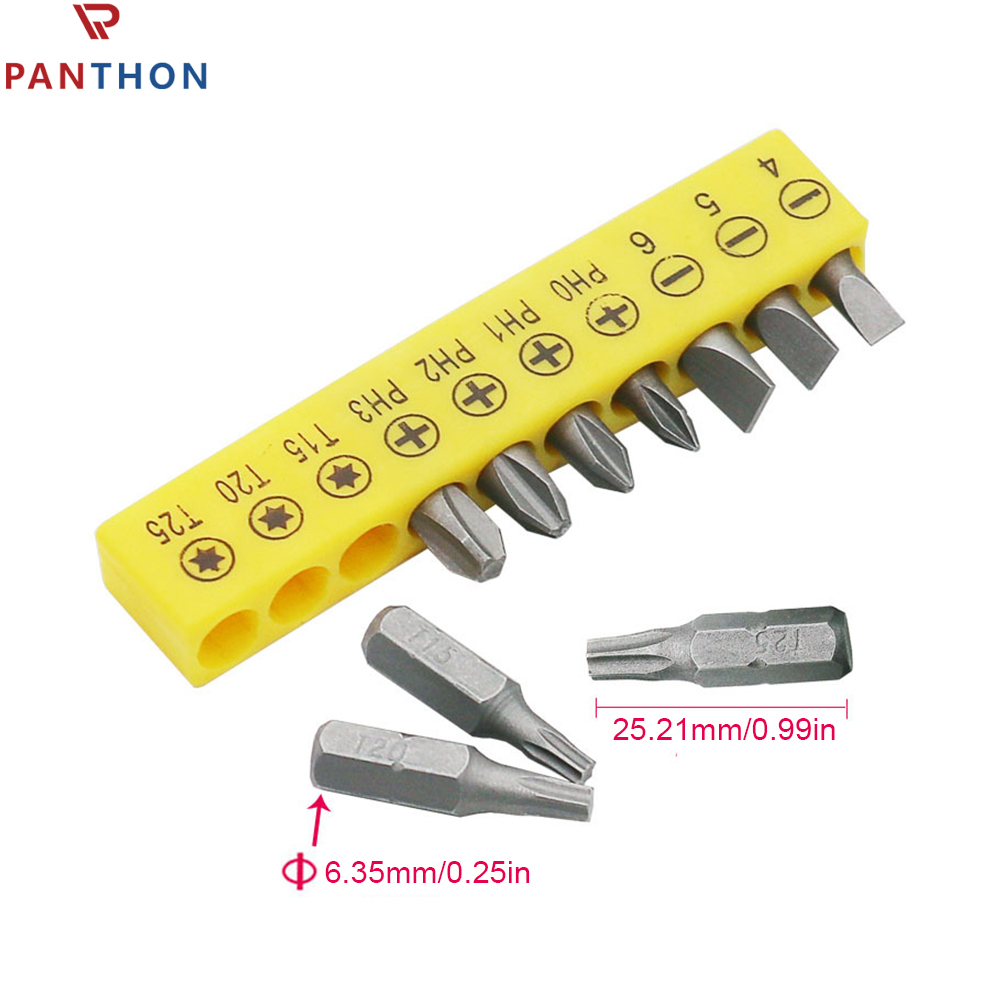 【Ready Stock】PANTHON Ratchet Set Mini Ratchet Set with Phillips Slotted and Adapter for Other Socket Sizes Used in Tight Spaces