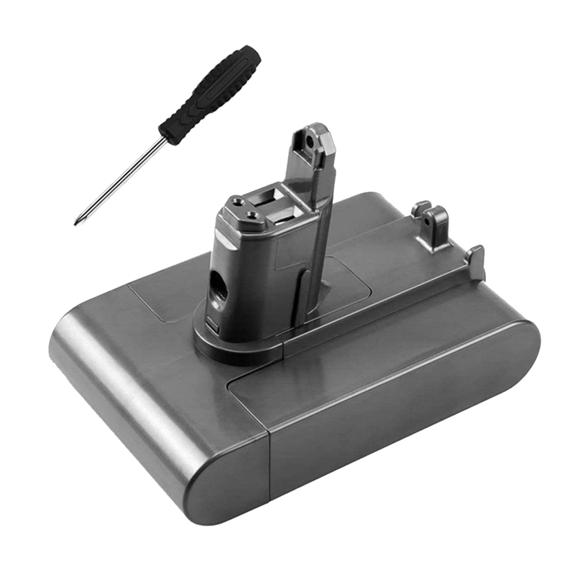 22.2v replacement spare parts accessories dc34 li-ion vacuum battery adapter+screwdriver for dyson dc35 dc45 dc31 dc34 dc44 dc31/dc35 animal