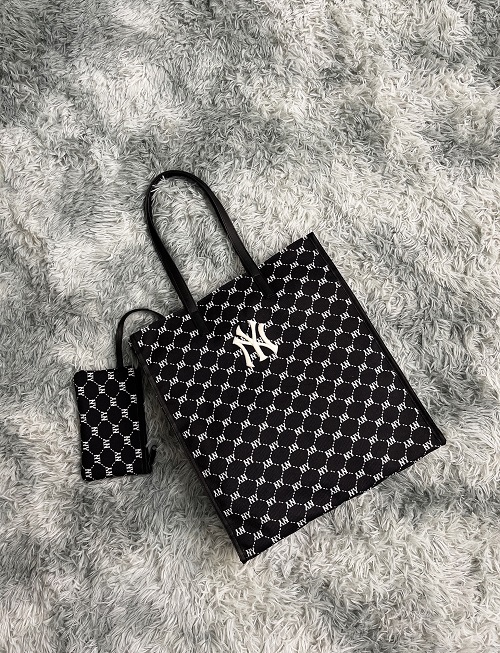 [Tặng Vớ]TÚI TOTE B402 MLB MONOGRAM TOTE BAG