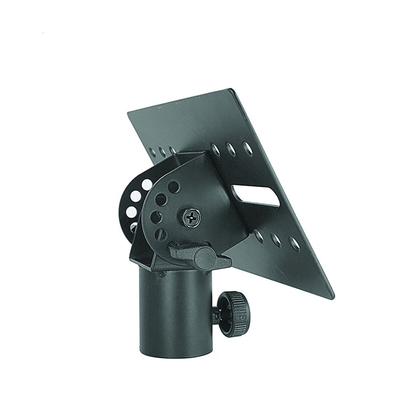 1 PC Adjustable MultiAngle Speaker Stand Tray 45 Degrees Thickened And Reinforced All Metal
