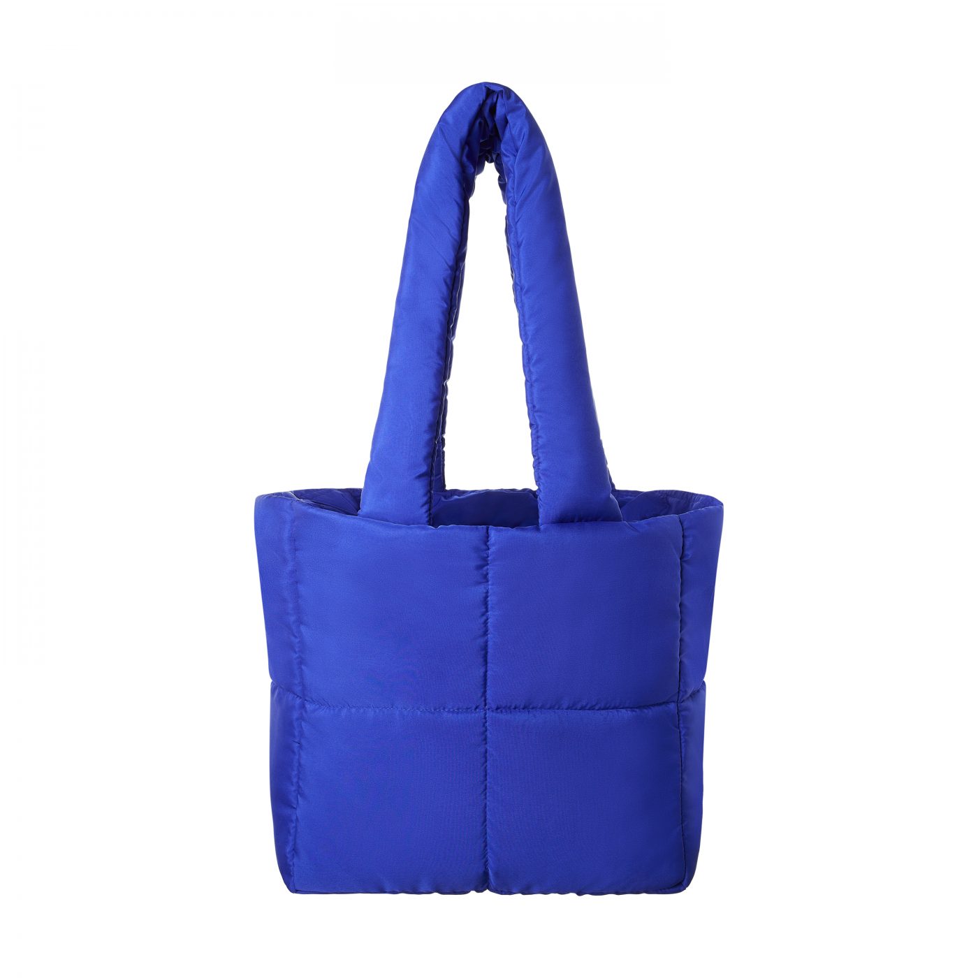 Túi xách nylon size medium, là min - MEDIUM PUFFER BAG