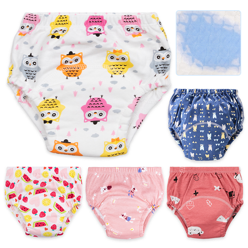 Pop-in Reusable Night Time Potty Training Pants | Loving by Nature