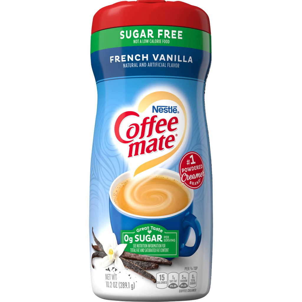 Nhập hàng - bột kem pha cà phê coffee mate nestle vị vanilla