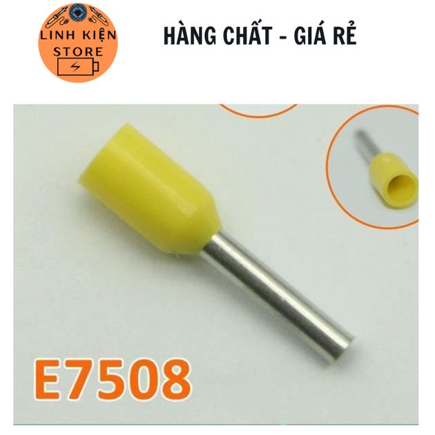 Đầu COS E7508 Đỏ, Vàng, Xanh Dương (10 con)