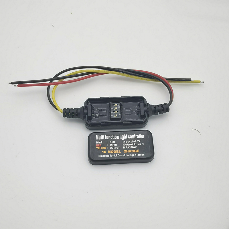 1PCS%20DC9-26V%2016%20Modes%20Adjustable%20LED%20Brake%20Light%20Flasher%20Strobe%20Controller%20Module%20For%20Car%20Motorcycle%20Truck%20Flash%20Tail%20Stop%20Lamp%20DFGGT%20-%20Image%202