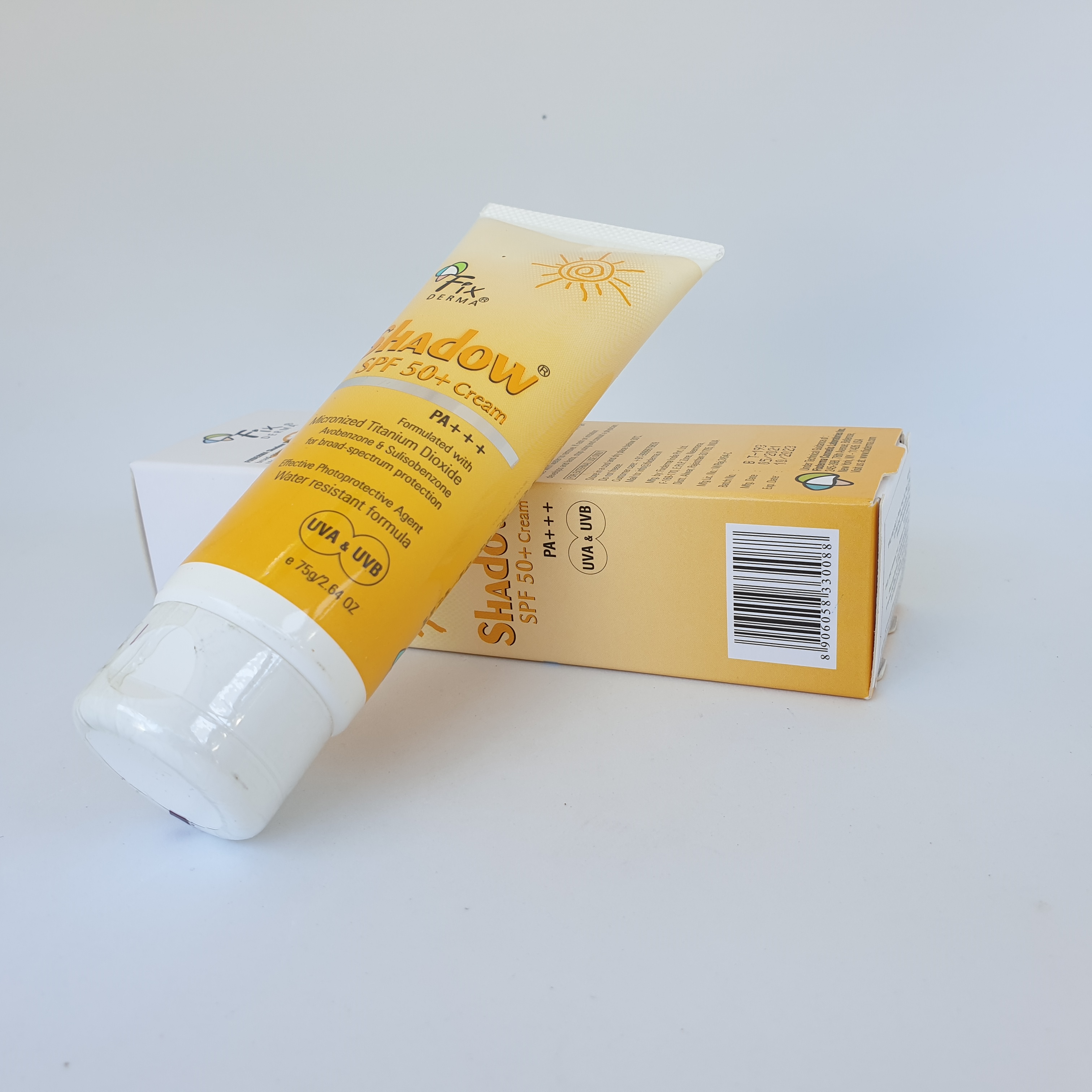 Kem Chống Nắng Fixderma Shadow SPF 30+/SPF 50+