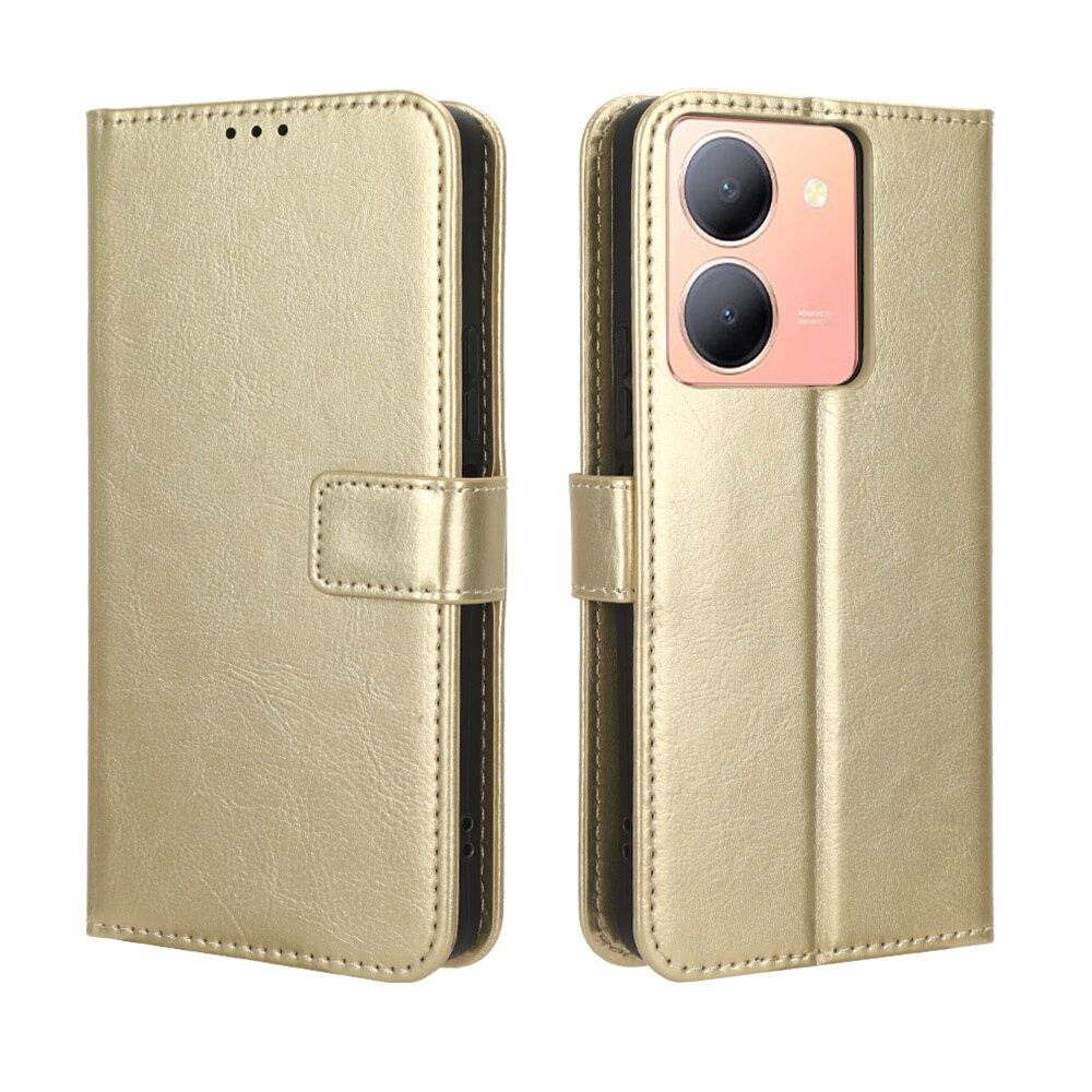xipare for Vivo Y36 case flip phone holder stand casing wallet PU leather back cover