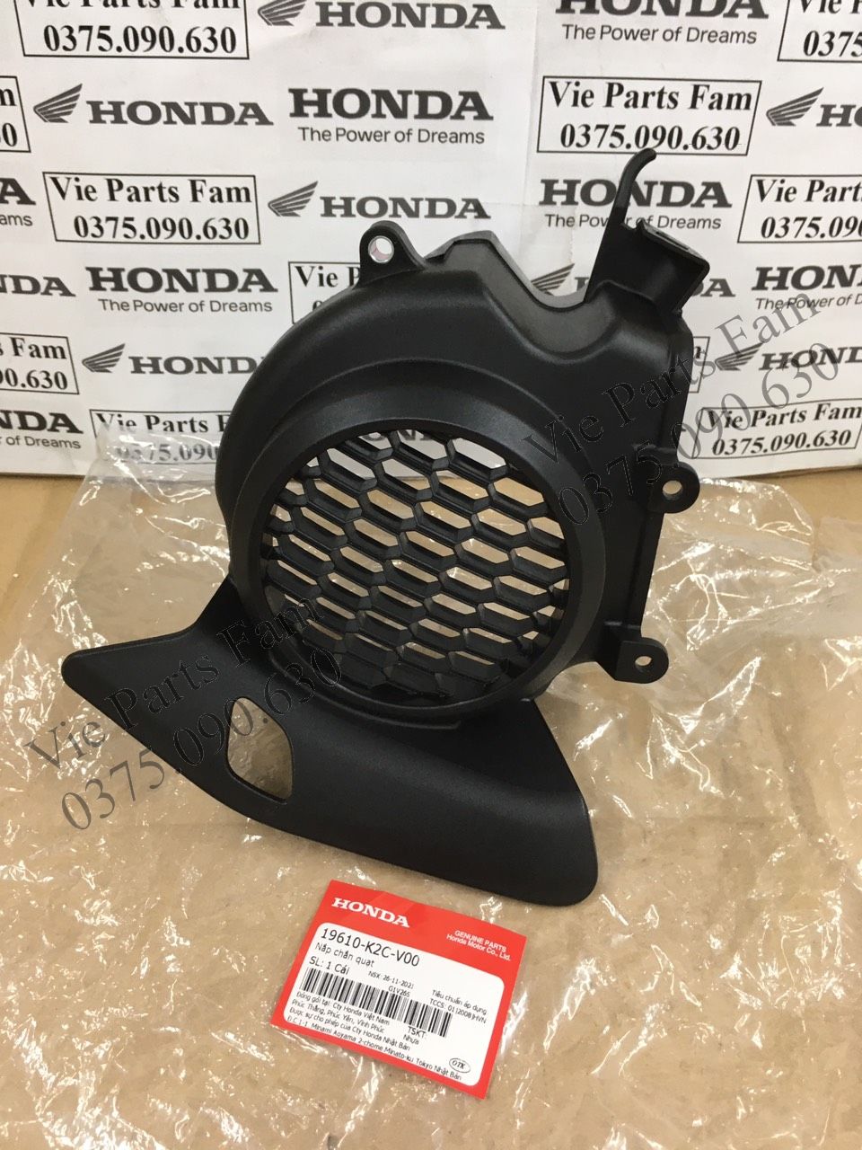 Nắp che quạt gió Vision 2021-2022, hàng din Honda mới 100%