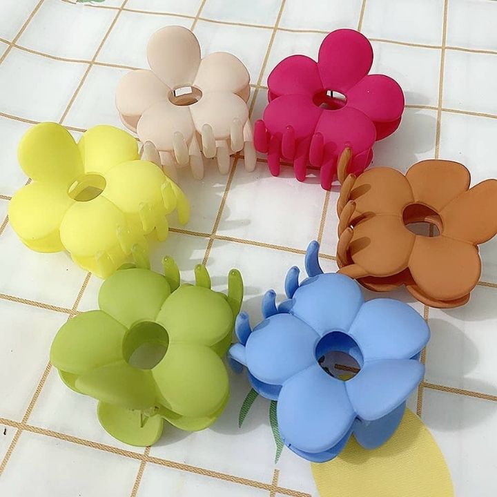 Kẹp tóc càng cua kẹp tóc hình hoa siêu cute cho bạn gái