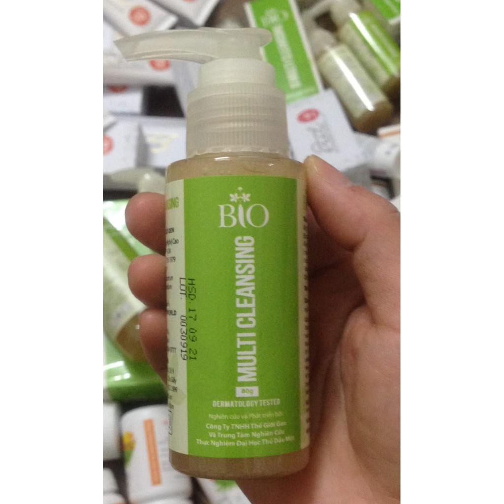 SỮA RỬA MẶT SINH HỌC BIO MULTI CLEANSING - Lyo.shop