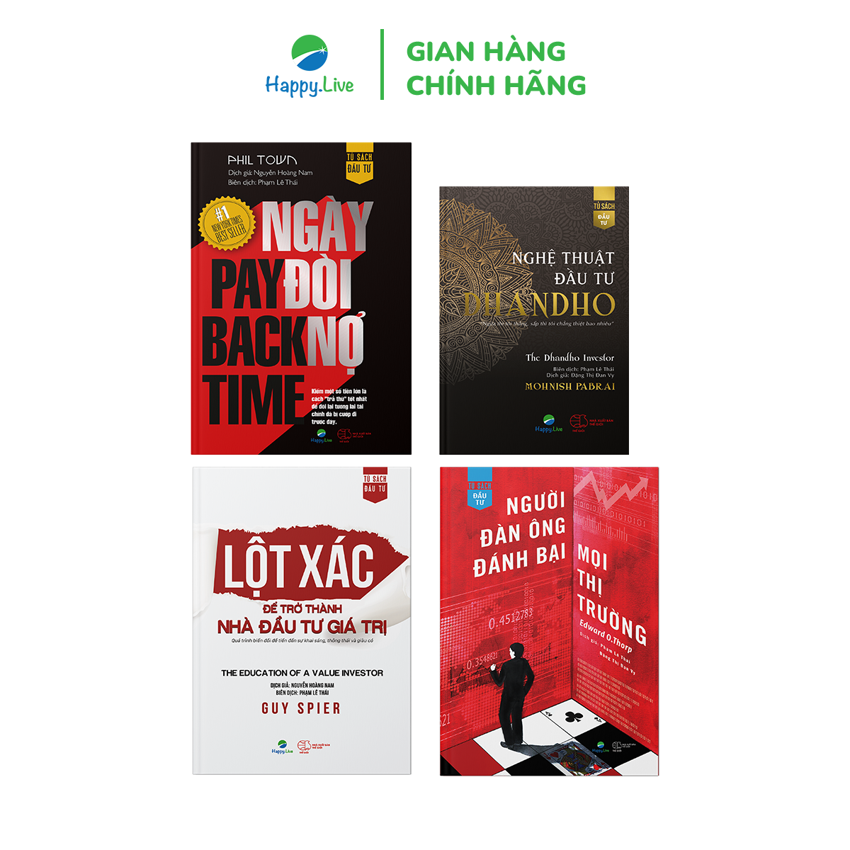 Bộ Sách - Đầu tư giá trị từ A đến Z
