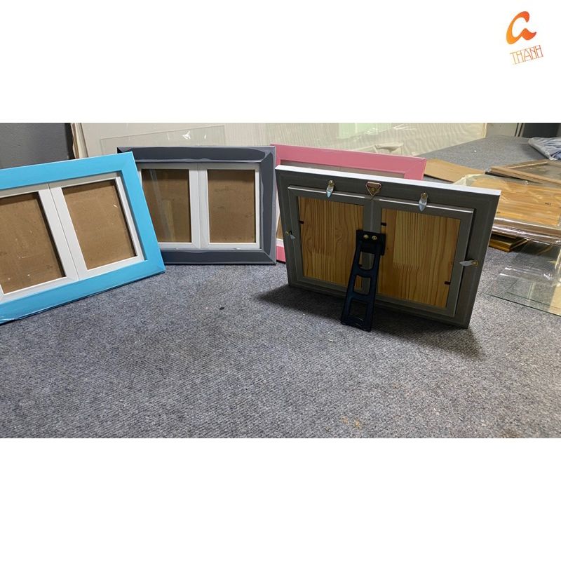 Khung hình đôi để bàn (bỏ 2 ảnh 10x15)