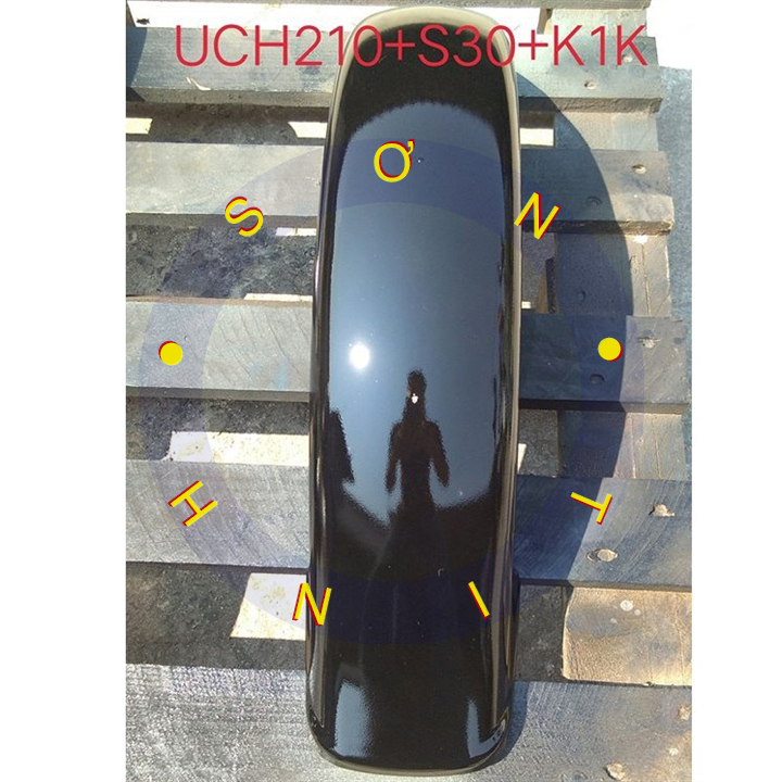 Sơn xịt sơn xe máy Samurai S30 màu đen _BLACK
