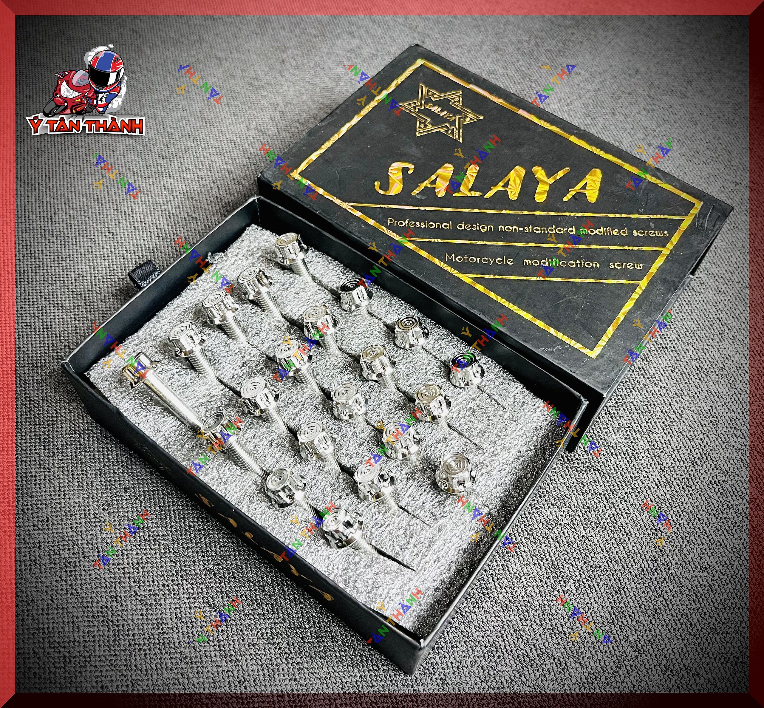 Bộ Ốc Lốc Máy Salaya V2 cho future led 125 MS42