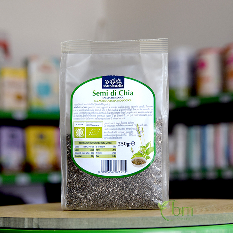 Hạt chia hữu cơ markal/davert/Pural 210g